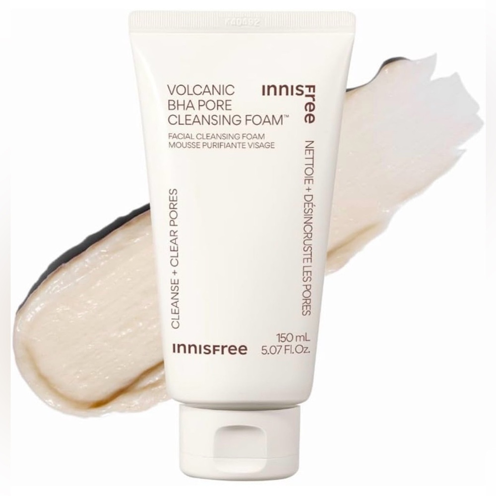 innisfree Volcanic BHA Pore Cleansing Foam